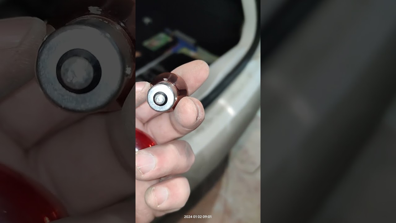 Замена лампы заднего стоп-сигнала renault Zoe