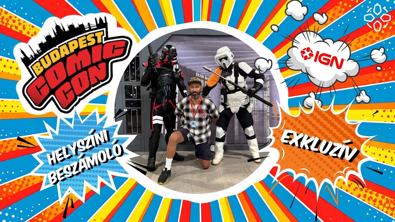 Milyen volt a 2025-ös Budapest Comic Con?
