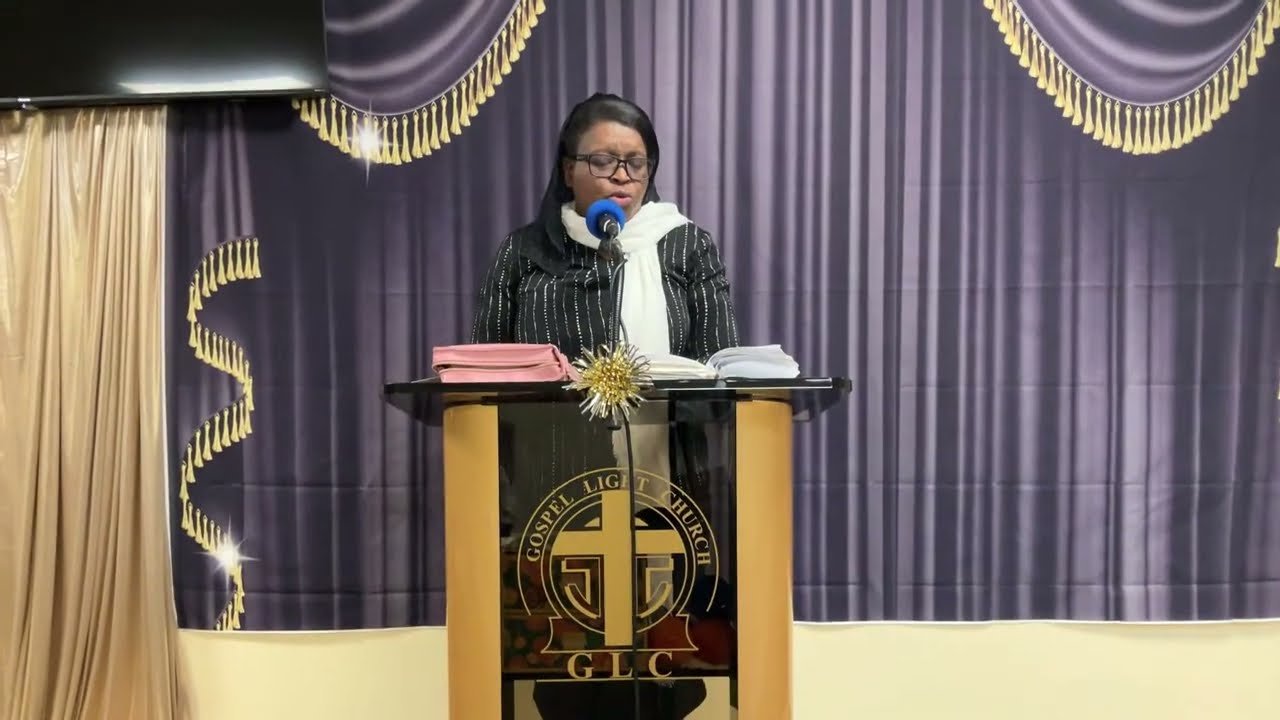 Gospel light church of God is live!