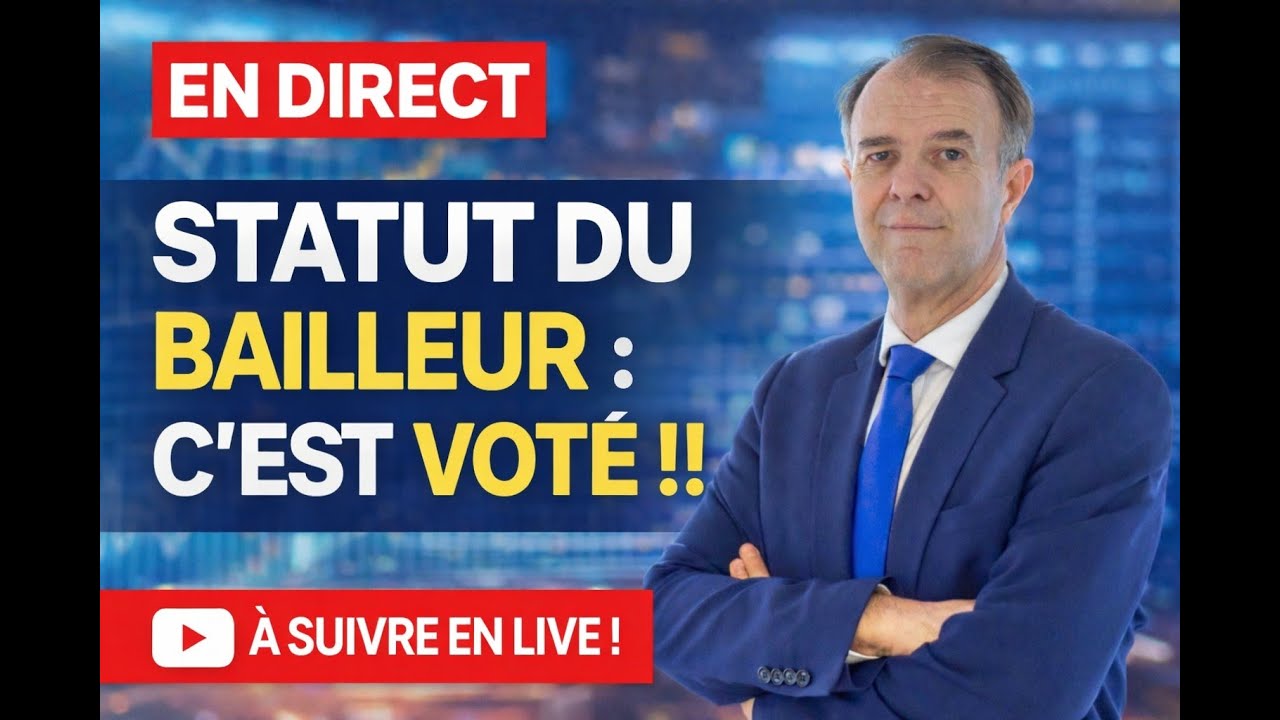 STATUT DU BAILLEUR PRIVE : C'EST VOTÉ !