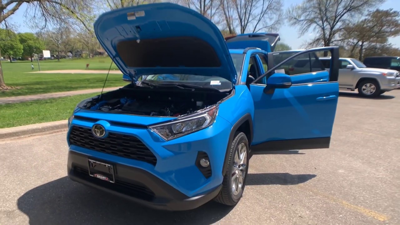 2020 Toyota RAV4 XLE Premium All-Wheel Drive Walkaround