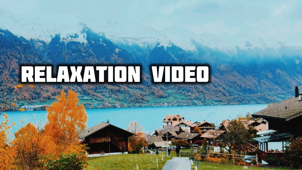 🌄 Peaceful Moments by the  alpine Lake  | Lake Brienz🇨🇭Switzerland 