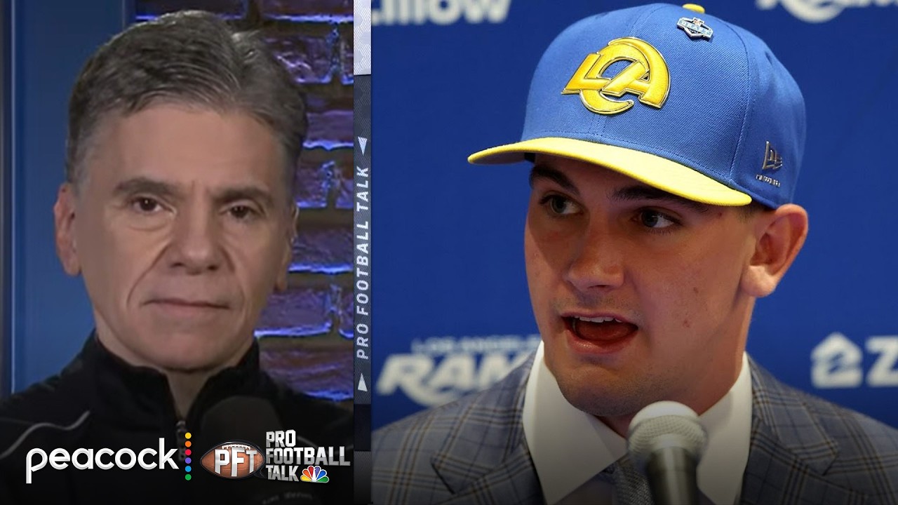 Ty Simpson says he had &lsquo;secret meeting&rsquo; with McVay before draft | Pro Football Talk | NFL on NBC