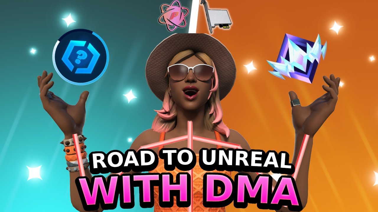 Using DMA to Speedrun from Unranked to UNREAl with Particle FW