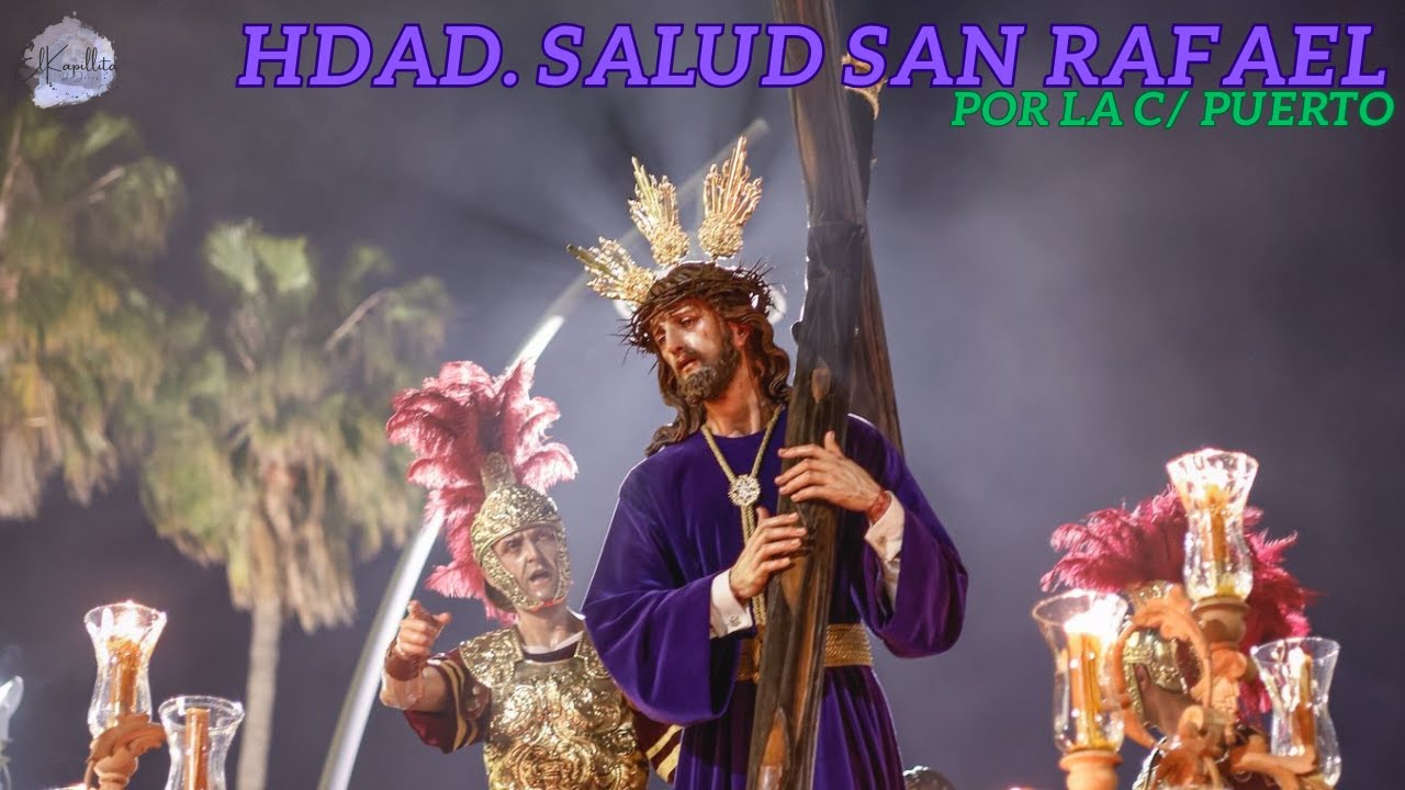 Hermandad de Salud de San Rafael en C/Puerto | Jerez de la Frontera 2025