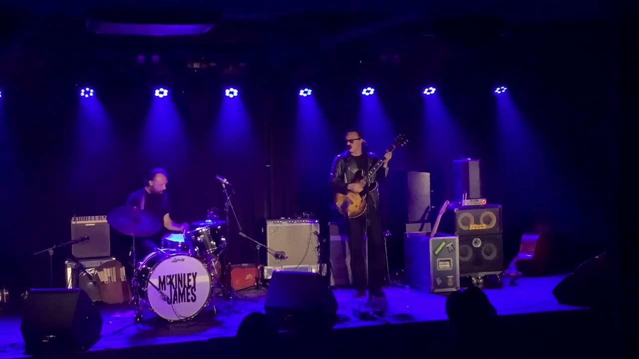 James McKinley Live on 09/01/2023