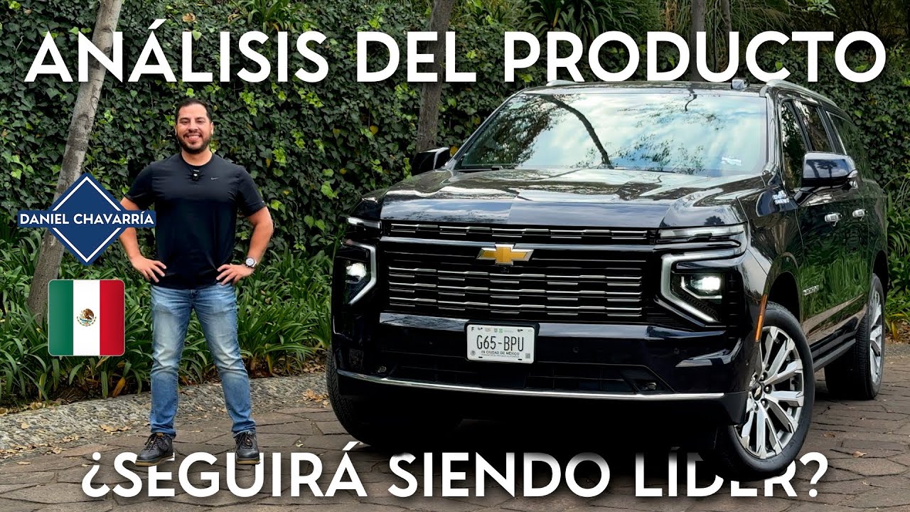 Chevrolet Suburban High Country 2025 - Análisis del producto | Daniel Chavarría