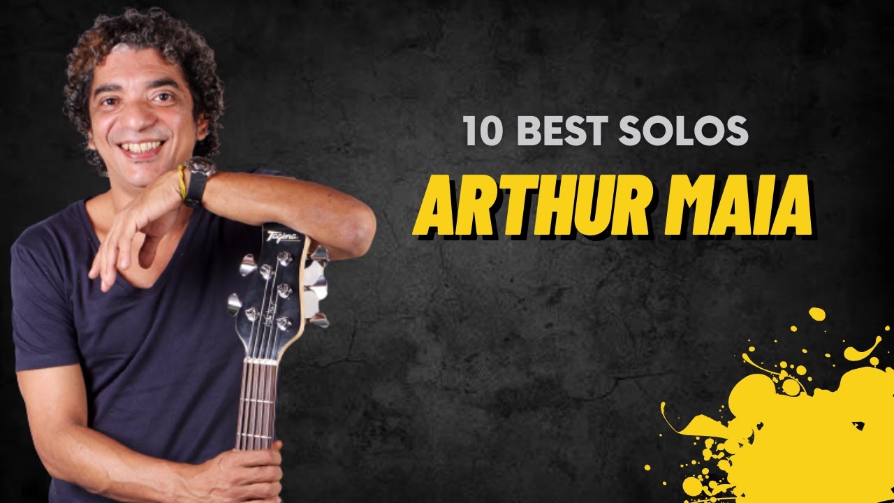 10 MELHORES SOLOS - Arthur Maia #02