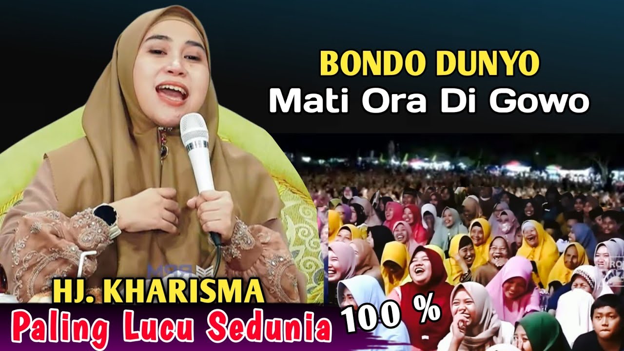 🔴 Hj KHARISMA YOGI NOVIANA TERBARU 2026 | NGUBER DUNYO | PENGAJIAN LUCU 2026