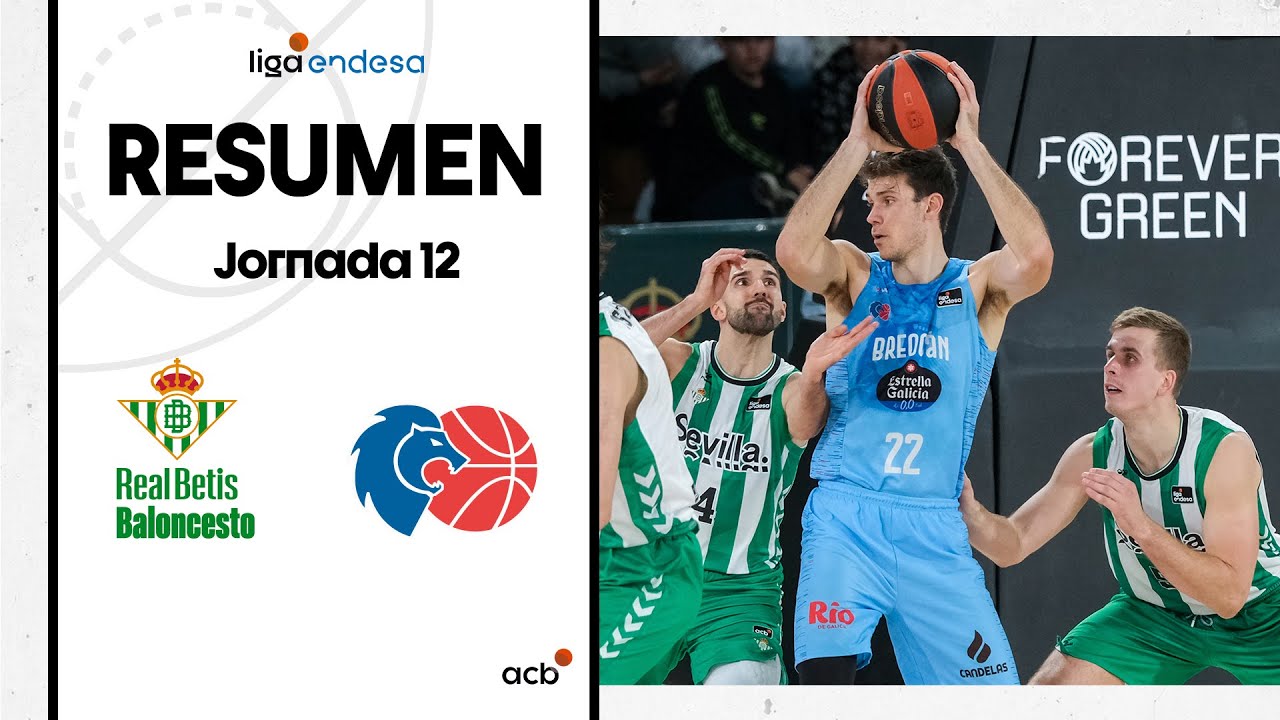 Real Betis Baloncesto - Río Breogán (84-89) RESUMEN | Liga Endesa 2022-23