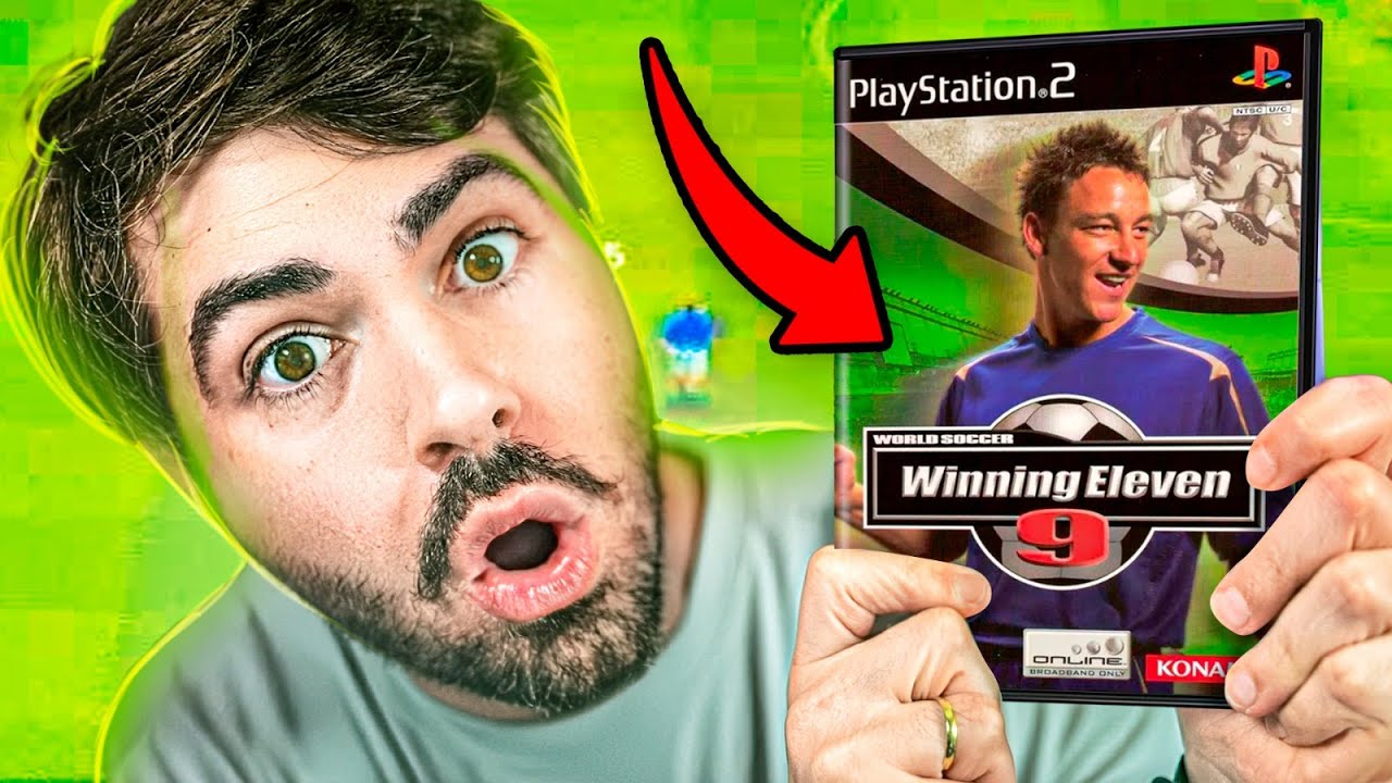 JOGANDO WINNING ELEVEN 9! 20 ANOS DEPOIS DO LANÇAMENTO!