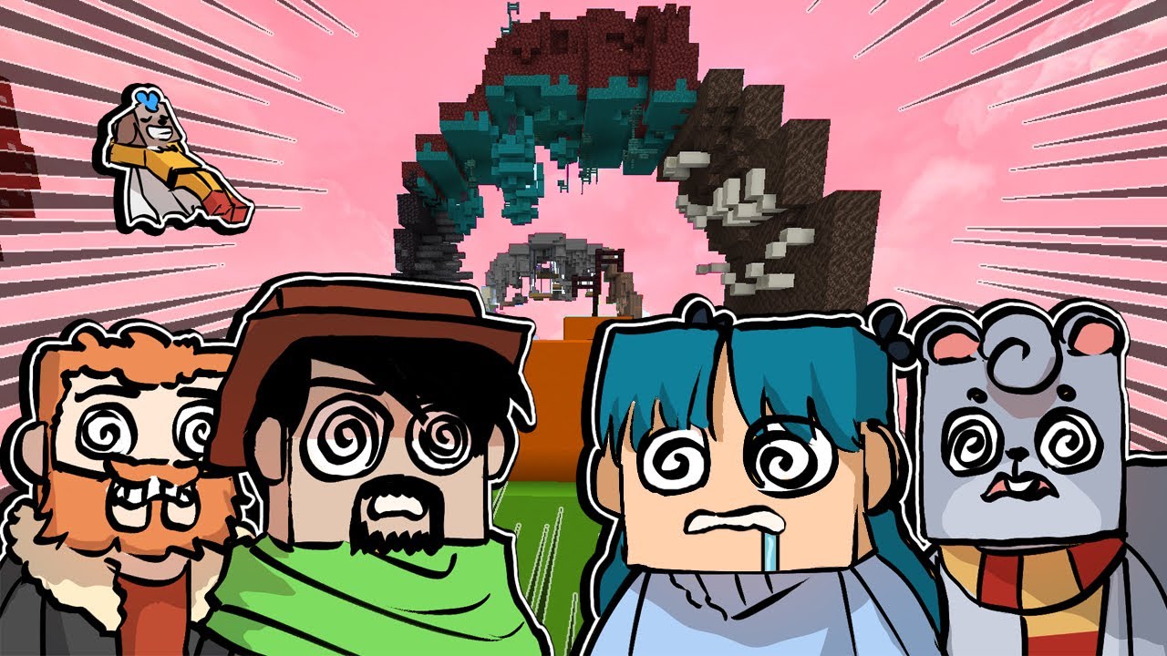 Parkour? More Like SPIRALING OUT OF CONTROL ┃ Minecraft Parkour