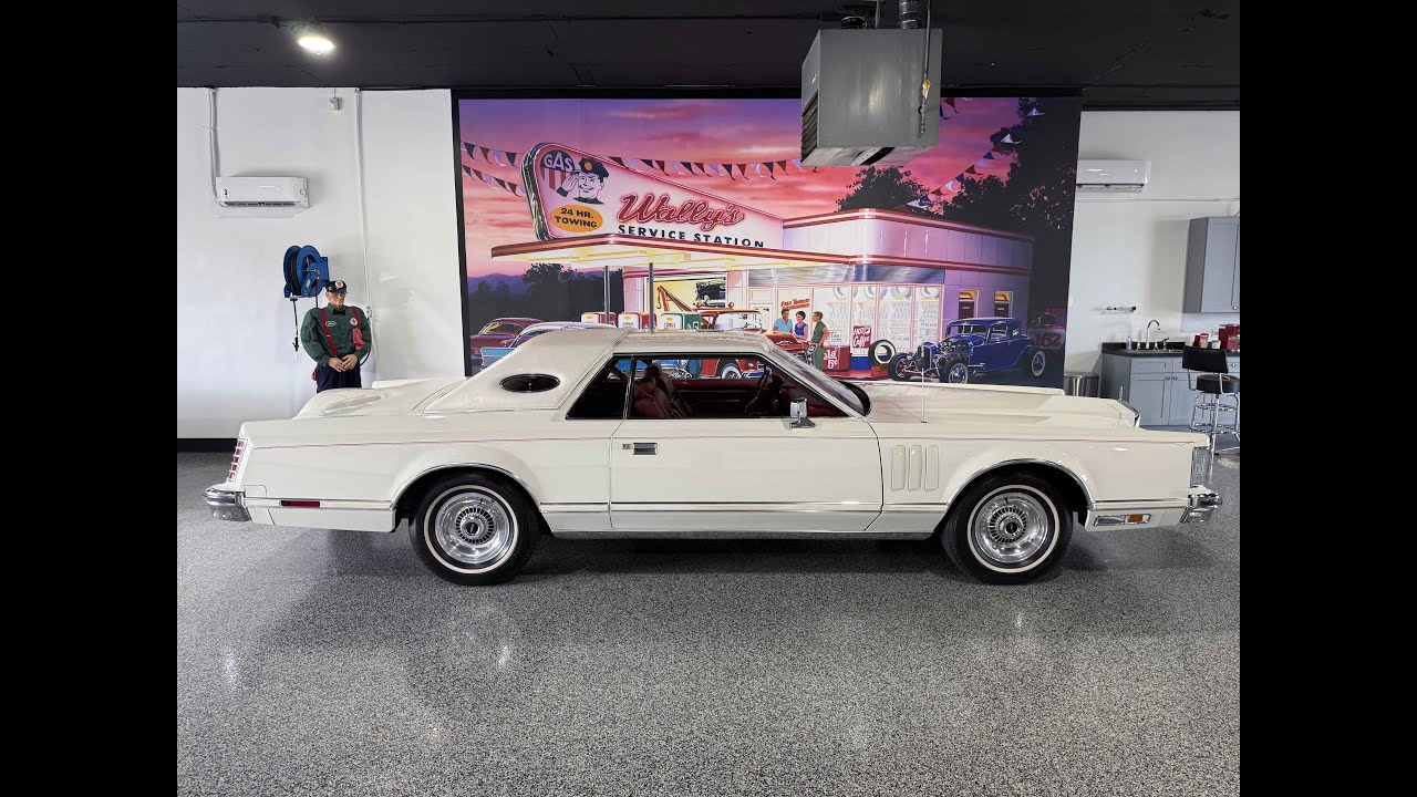 1978 Lincoln Continental Mark V - ONLY 900 MILES (ALL ORIGINAL)