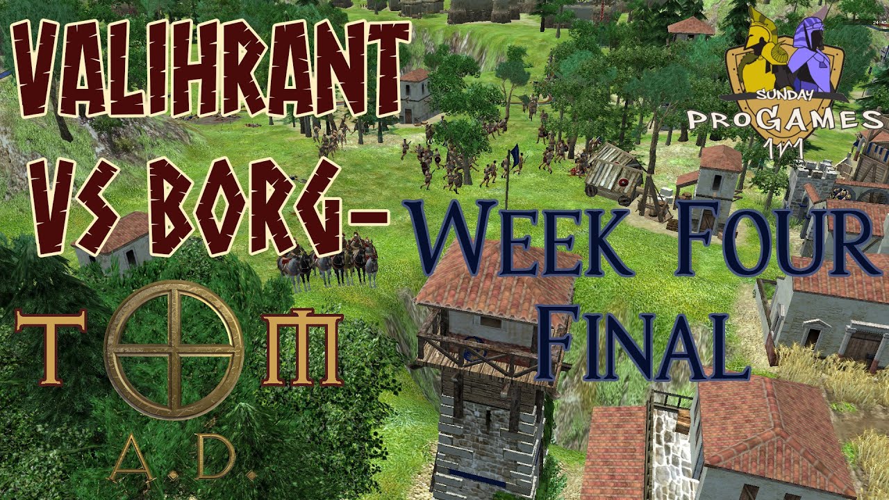 0AD 2019 Pro 1v1 Final (Week 4) - ValihrAnt vs Borg-