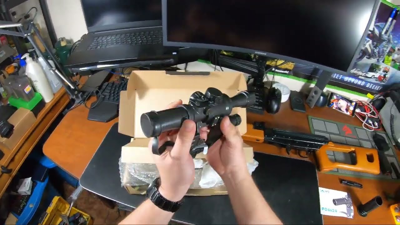 Type 81 SR sniper rifle (rus language)