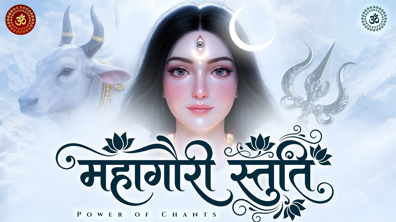 माँ महागौरी स्तुति | Maa Mahagauri Stuti | Navratri Day 8 | Chaitra Navratri Special Durga Bhajan