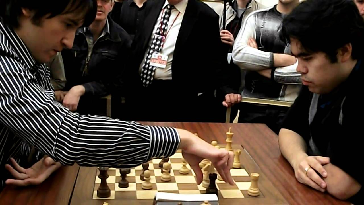 Nakamura - Rajabov  Wch blitz
