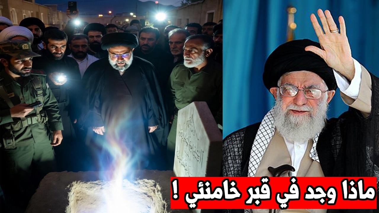 شاهد ما وجده العلماء داخل قبر خامنئي! معجزة تغير كل شيء!