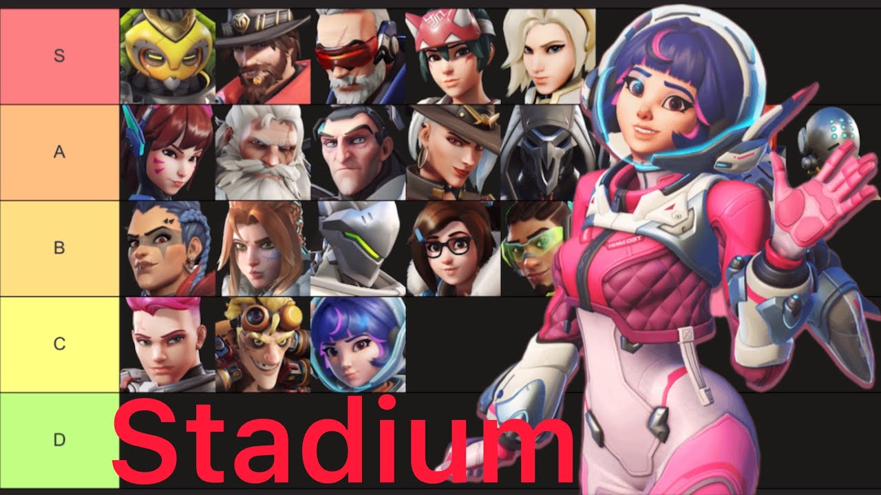 Ranking all overwatch heroes (stadium edition) season 17