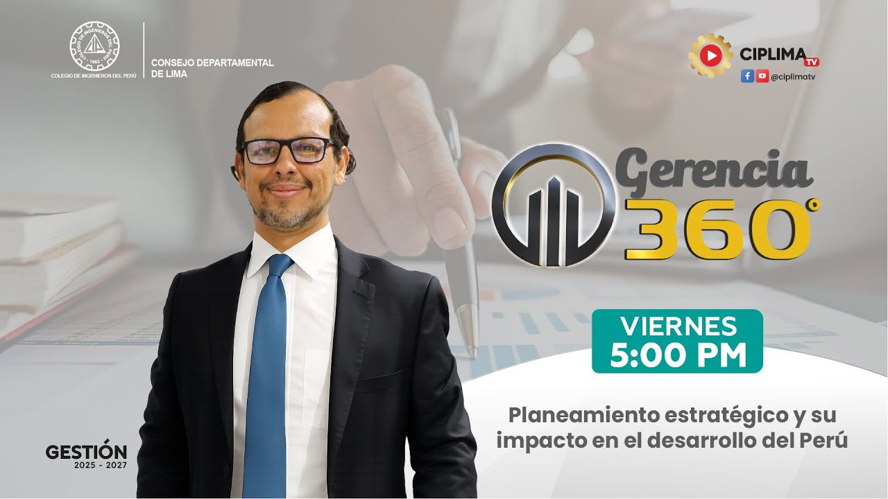 📌 𝗧𝗲𝗺𝗮: 𝗣𝗹𝗮𝗻𝗲𝗮𝗺𝗶𝗲𝗻𝘁𝗼 𝗲𝘀𝘁𝗿𝗮𝘁𝗲́𝗴𝗶𝗰𝗼 𝘆 𝘀𝘂 𝗶𝗺𝗽𝗮𝗰𝘁𝗼 𝗲𝗻 𝗲𝗹 𝗱𝗲𝘀𝗮𝗿𝗿𝗼𝗹𝗹𝗼 𝗱𝗲𝗹 𝗣𝗲𝗿𝘂́