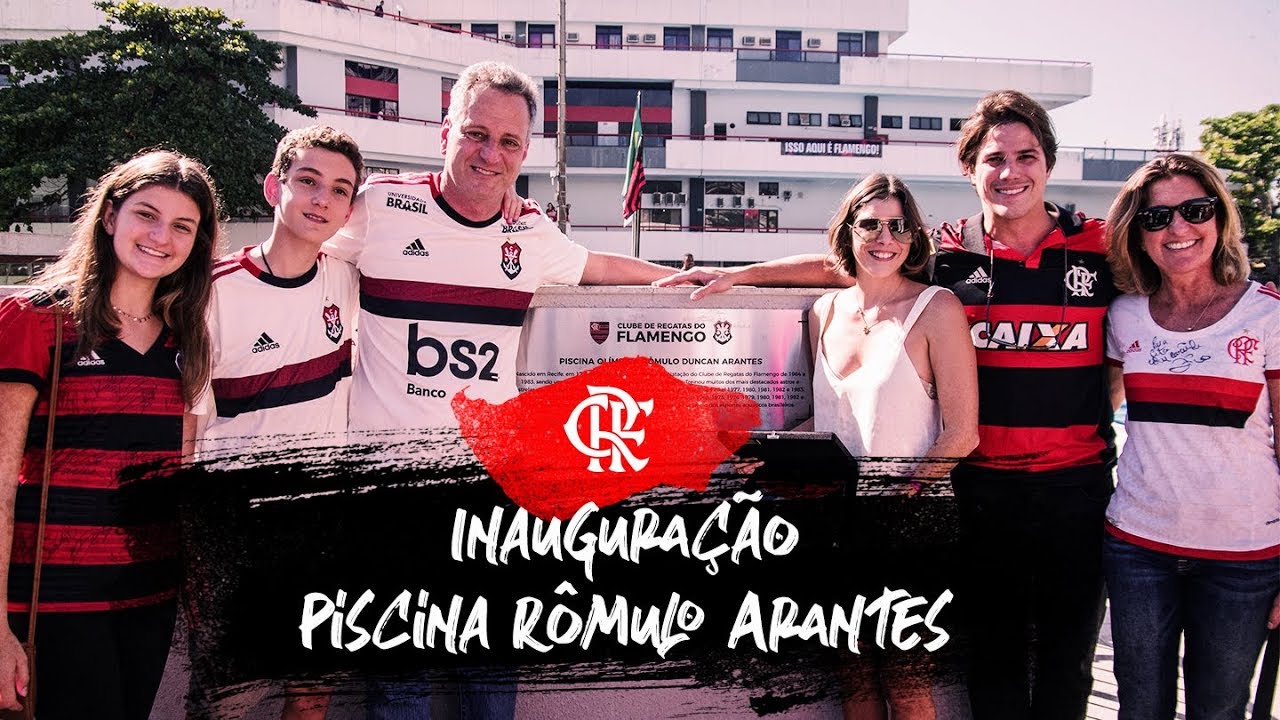 Inauguração da Piscina Rômulo Arantes