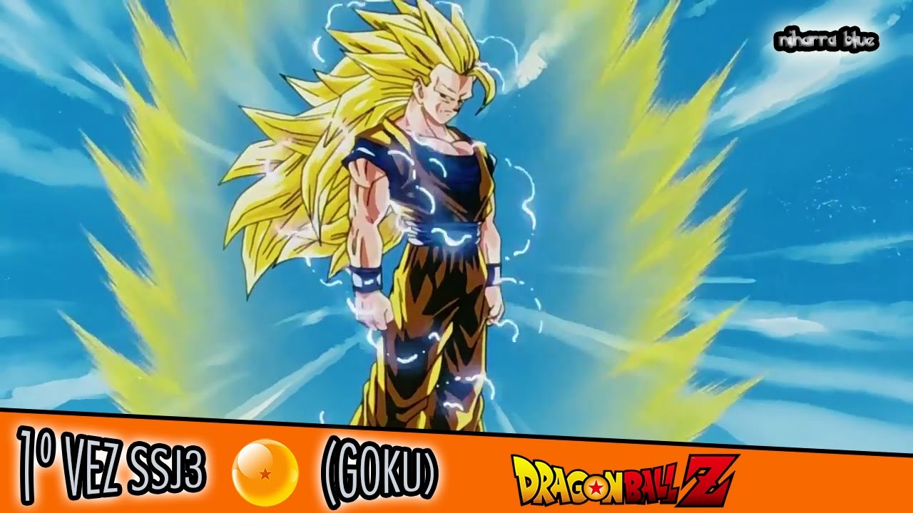 Primera vez que Goku se transforma en Súper Saiyan 3 (Castellano - HD) | DBZ