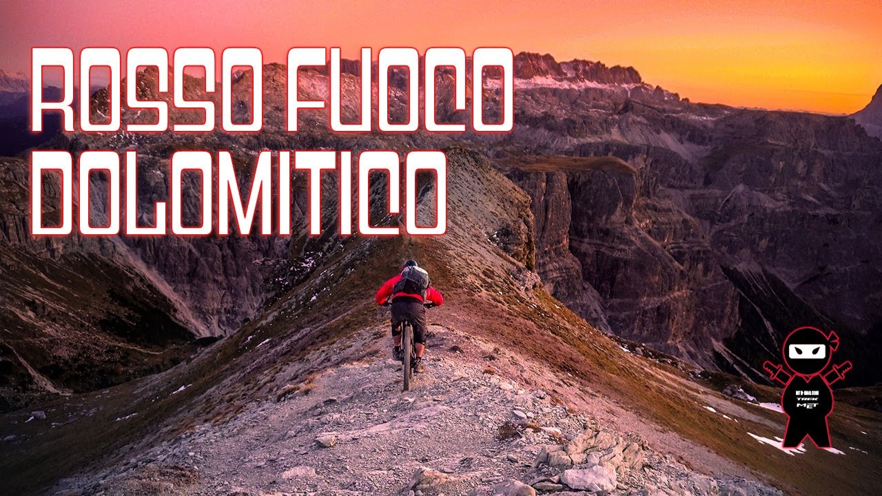 Rosso fuoco dolomitico