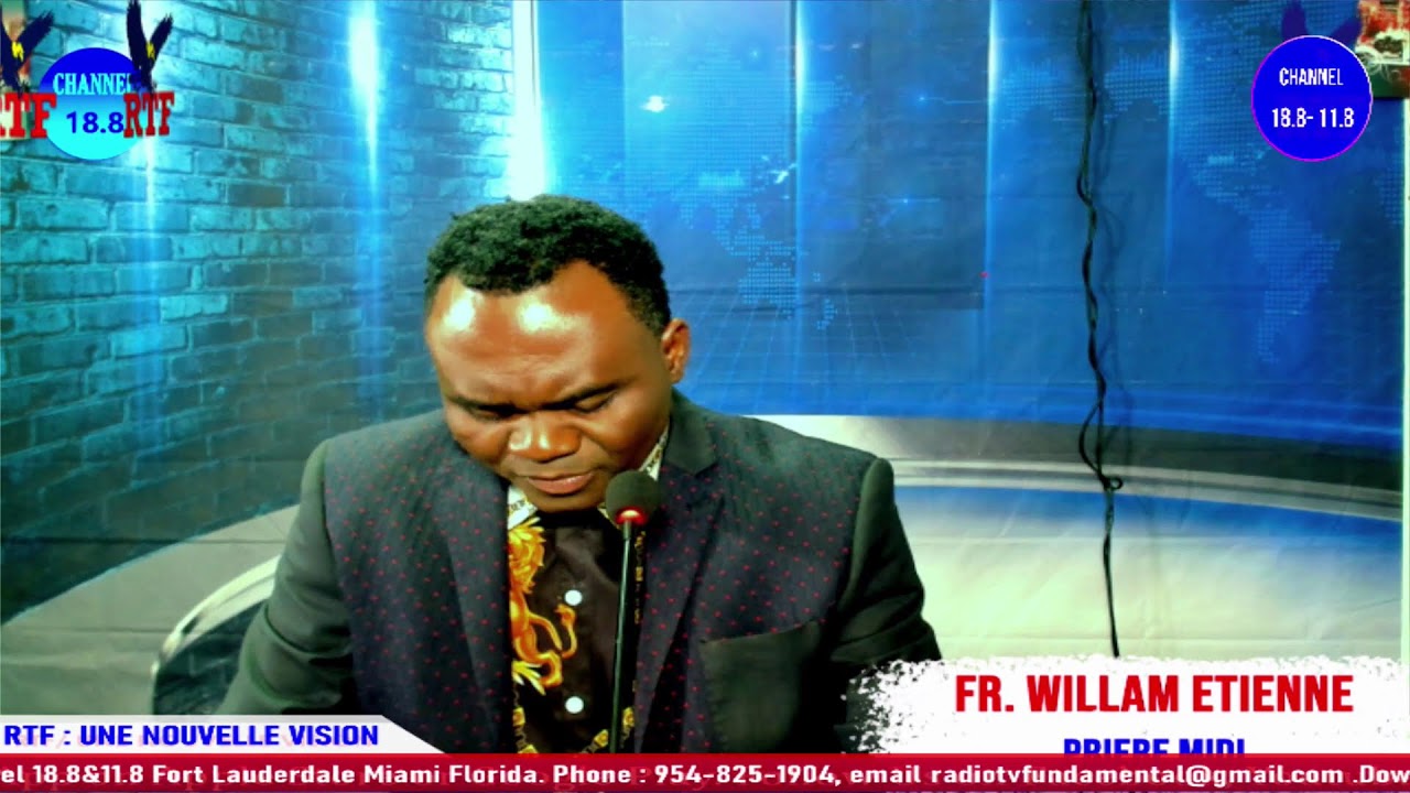 Anyen pa impossible pou Bondye 02/06/2025.PRIERE D'INTERCESSION. FR WILLIAM ETIENNE