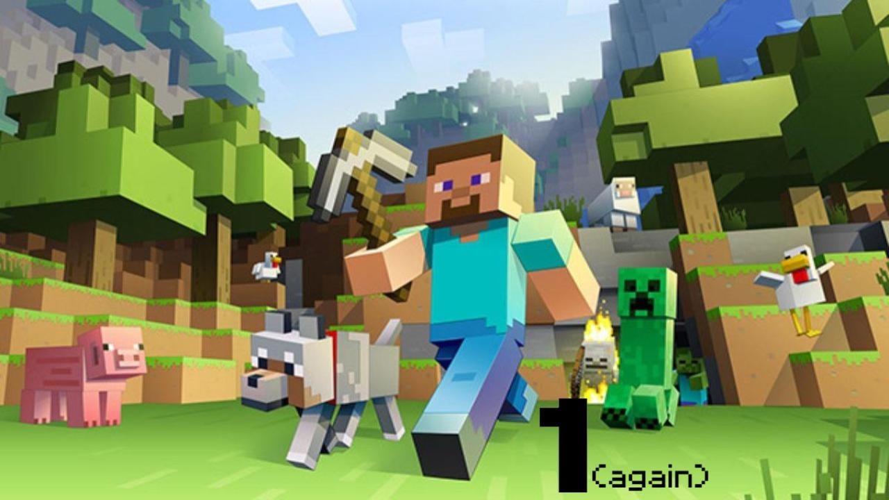 Minecraft Survival 1 (снова)