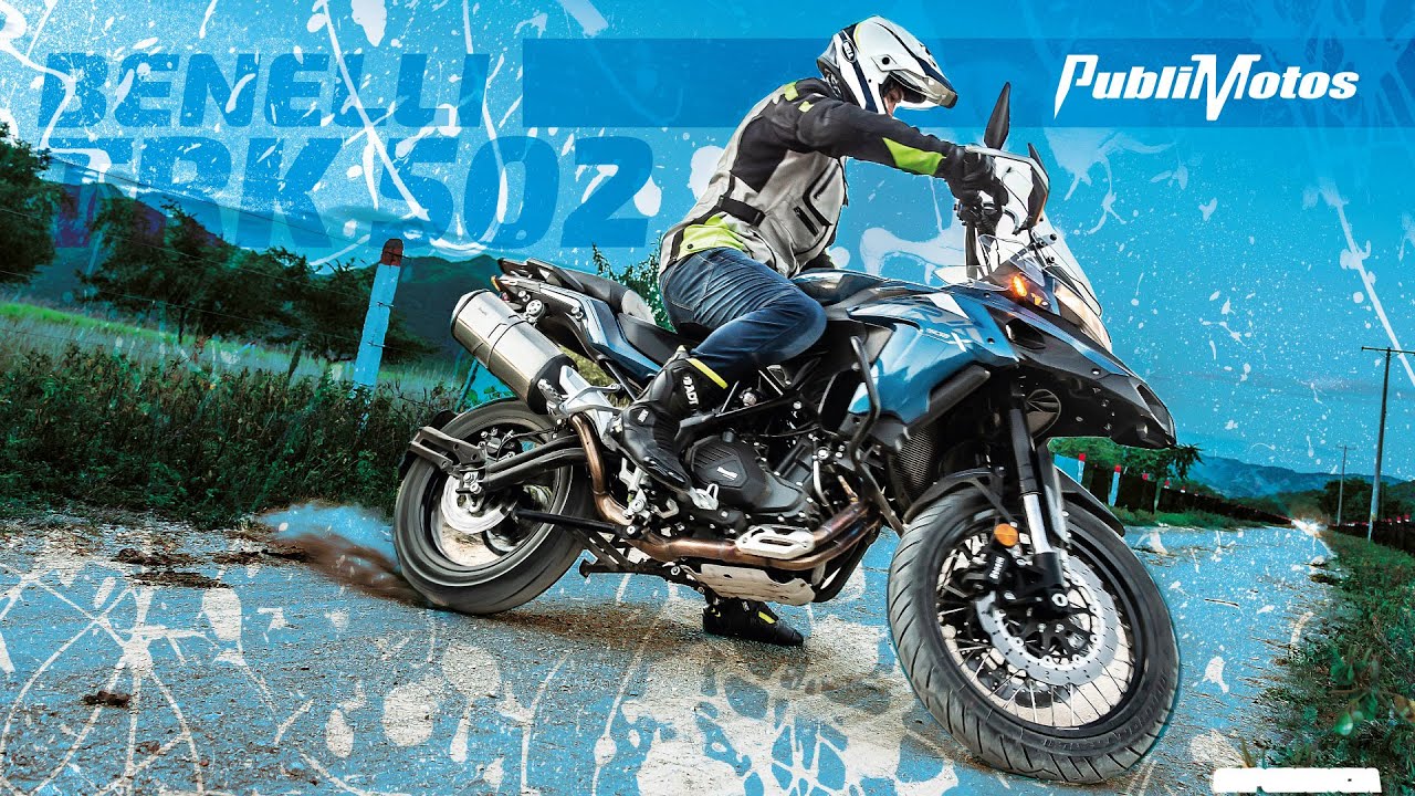 Benelli TRK 502 X – La “maxi trail” desafiante, potente y económica. 😎