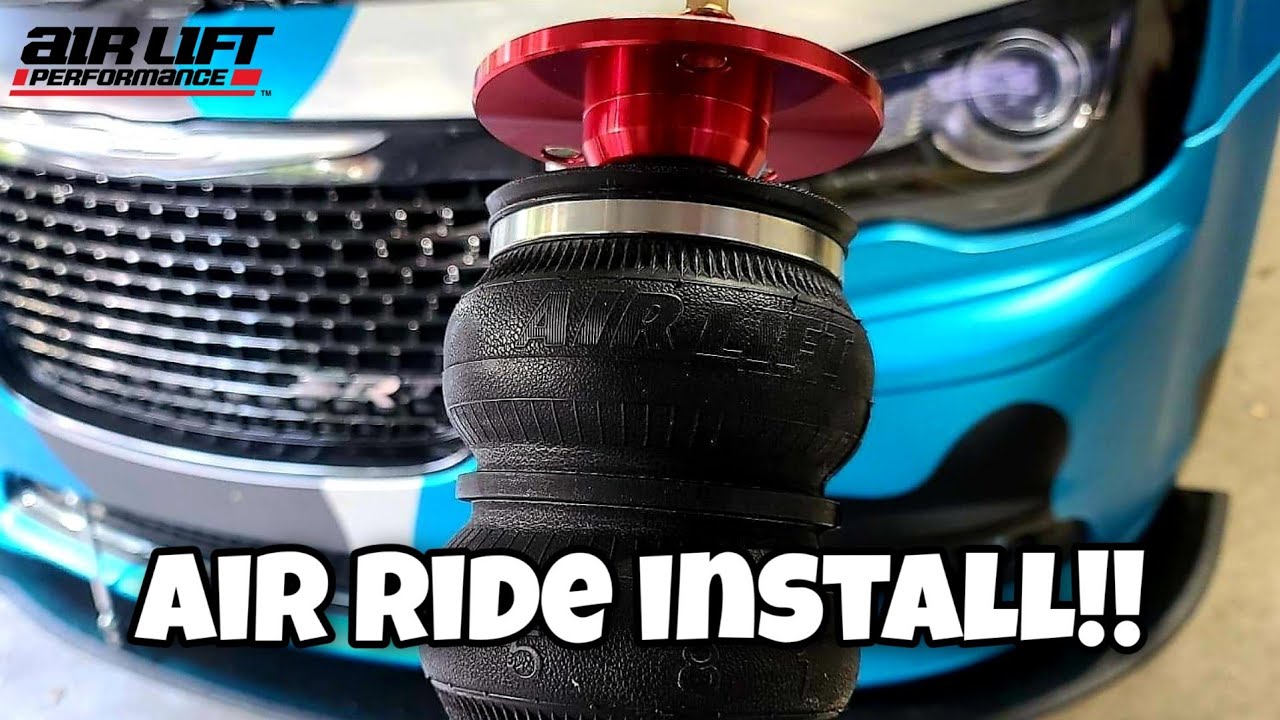 Установка Air Lift Performance в стиле видеоблога на мой Chrysler 300 SRT8 2013 года (с пневмопод...