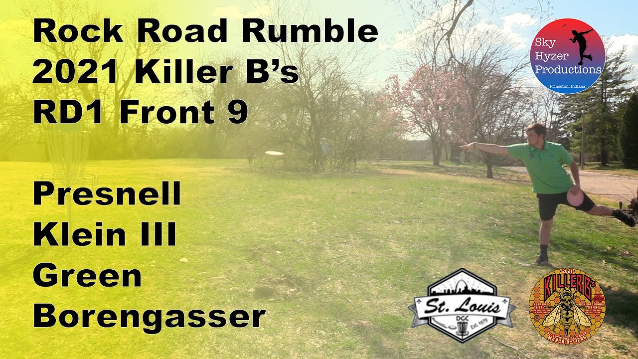 Rock Road Rumble 2021 | MPO Round 1 F9 | Presnell, Klein III, Green, Borengasser