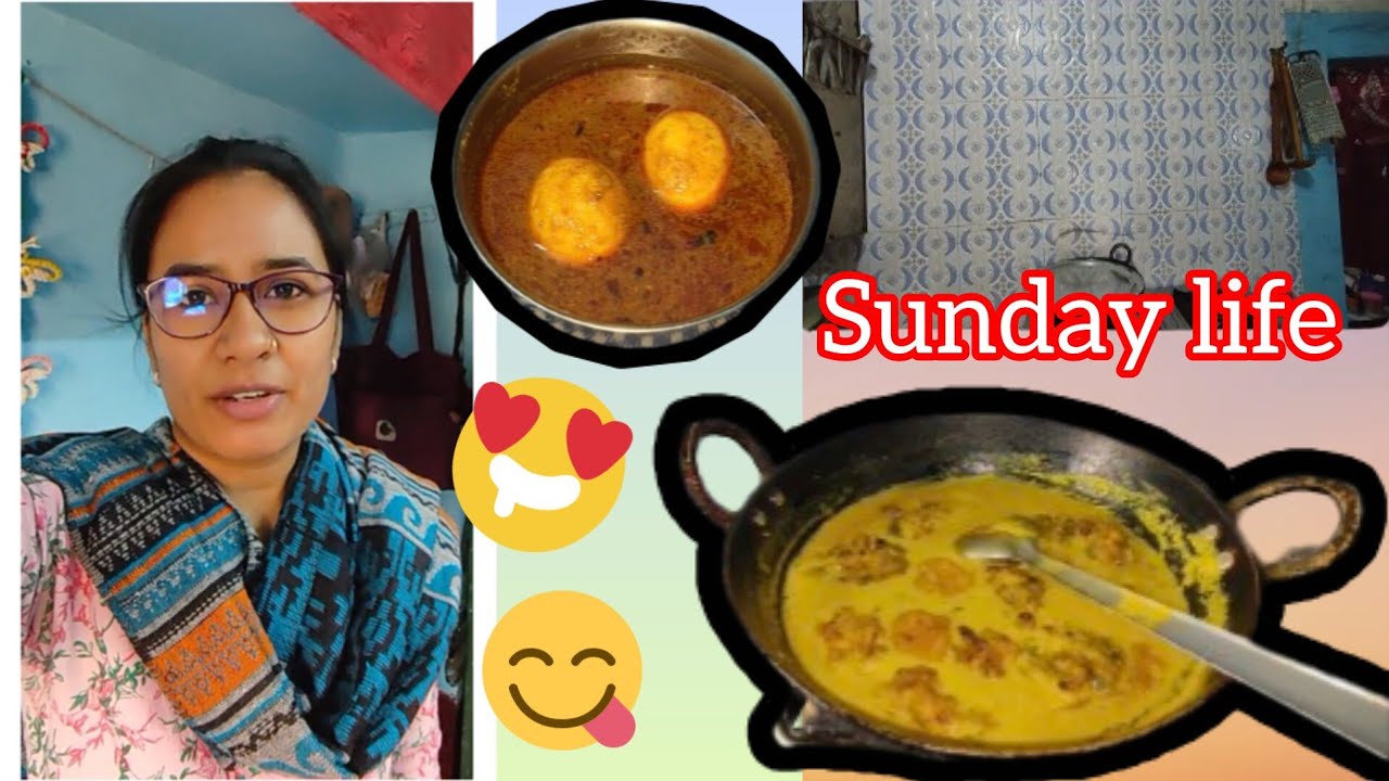 Aaj kitchen saf karke meri halat kharab ho gai | maine banayi egg aloo ki sabji😋 @AvichaVlogs