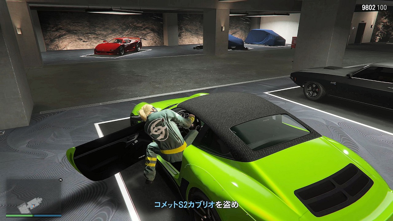【GTA】 No.198 サルベージヤード強盗　ー 展示品強盗 ー