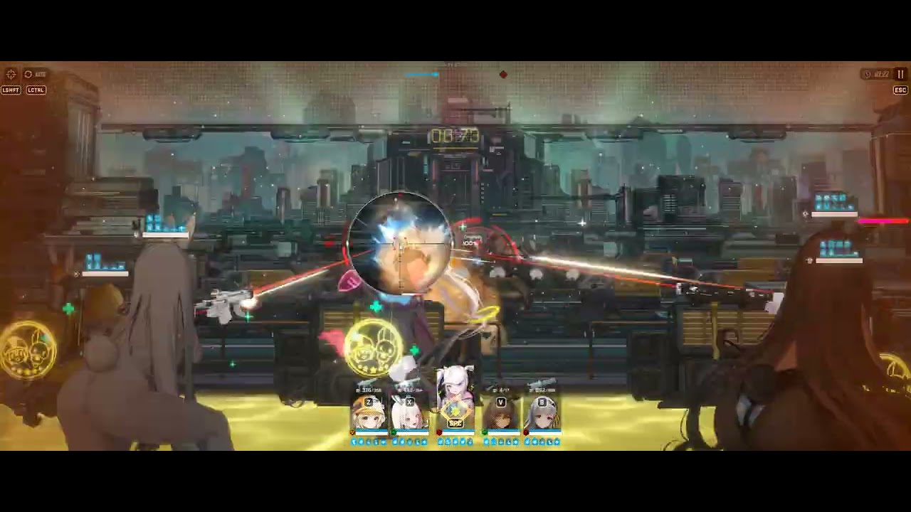 NIKKE 23-31 Normal 255k clear