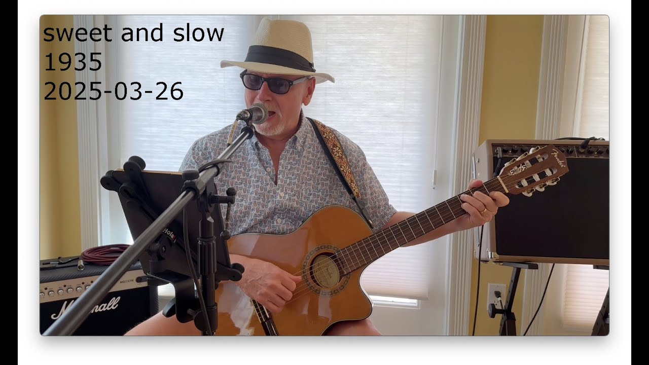 sweet and slow