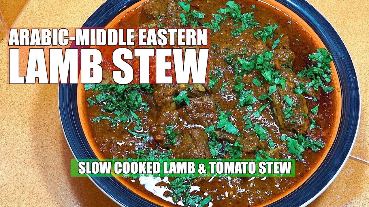 Arab Lamb Stew - #howtocook #arabrecipes #middleeasternfood Lamb Recipe - Slow Cooked Lamb Stew