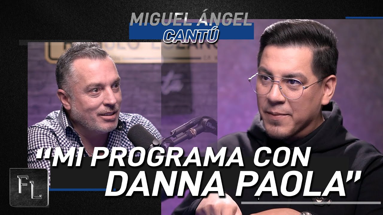 Mi programa con Danna Paola no fue lo que esperaba - Miguel Ángel Cantú