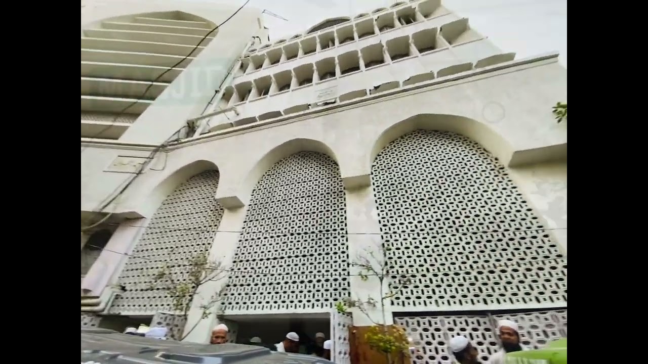 Nizamuddin Markaz Mosque || Delhi Markaz