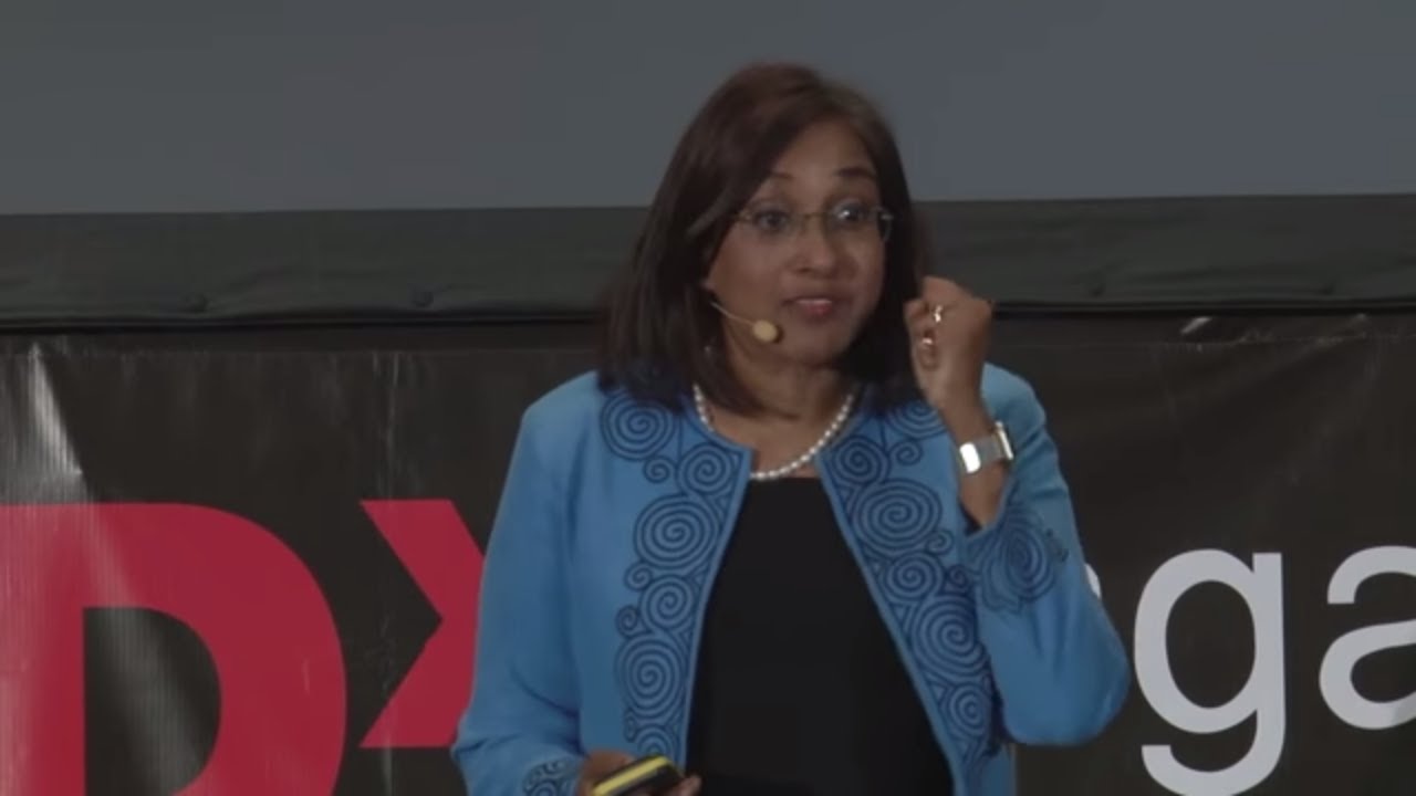 Solution to End Poverty | Laina Raveendran Greene | TEDxSingaporeWomen