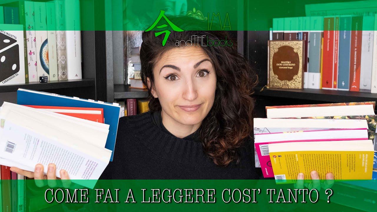COME FAI A LEGGERE COSI' TANTO?
