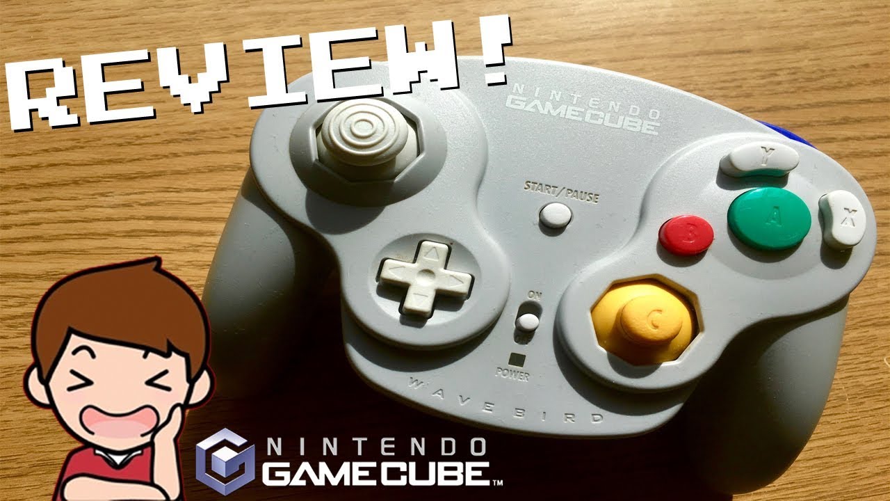 Gamecube Wavebird: контроллер новой волны - S.T.E.G!