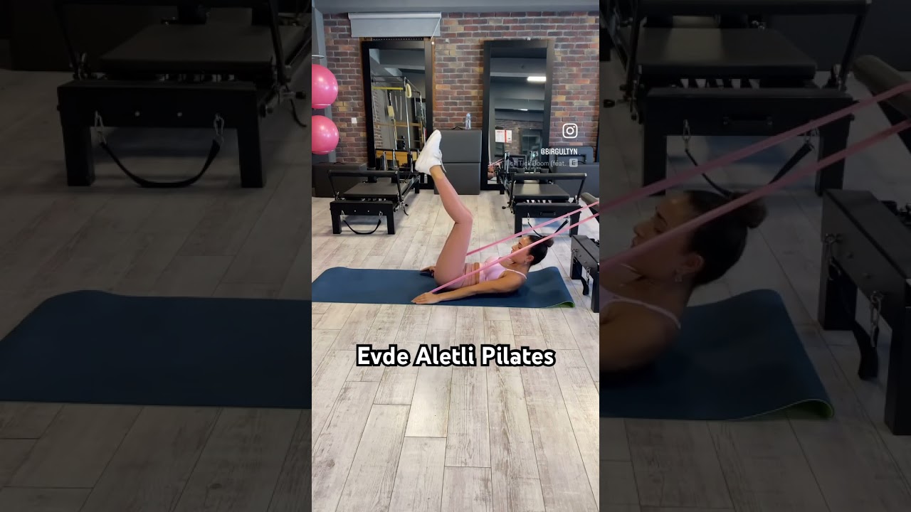 Evde Aletli Pilates