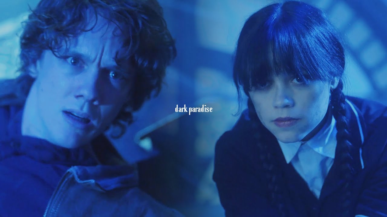 Wednesday & Tyler | Dark Paradise (s2)