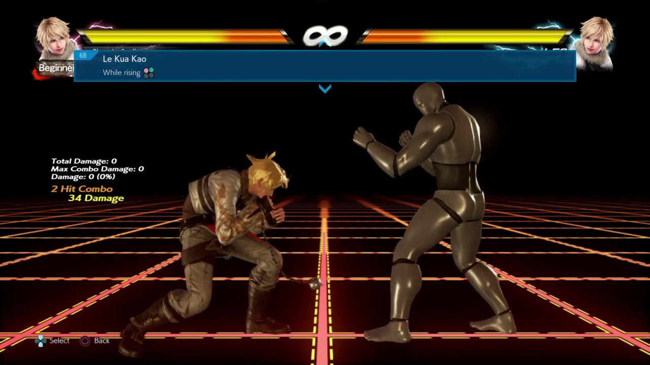 Leo Kliesen Move List (Command List) | TEKKEN 7