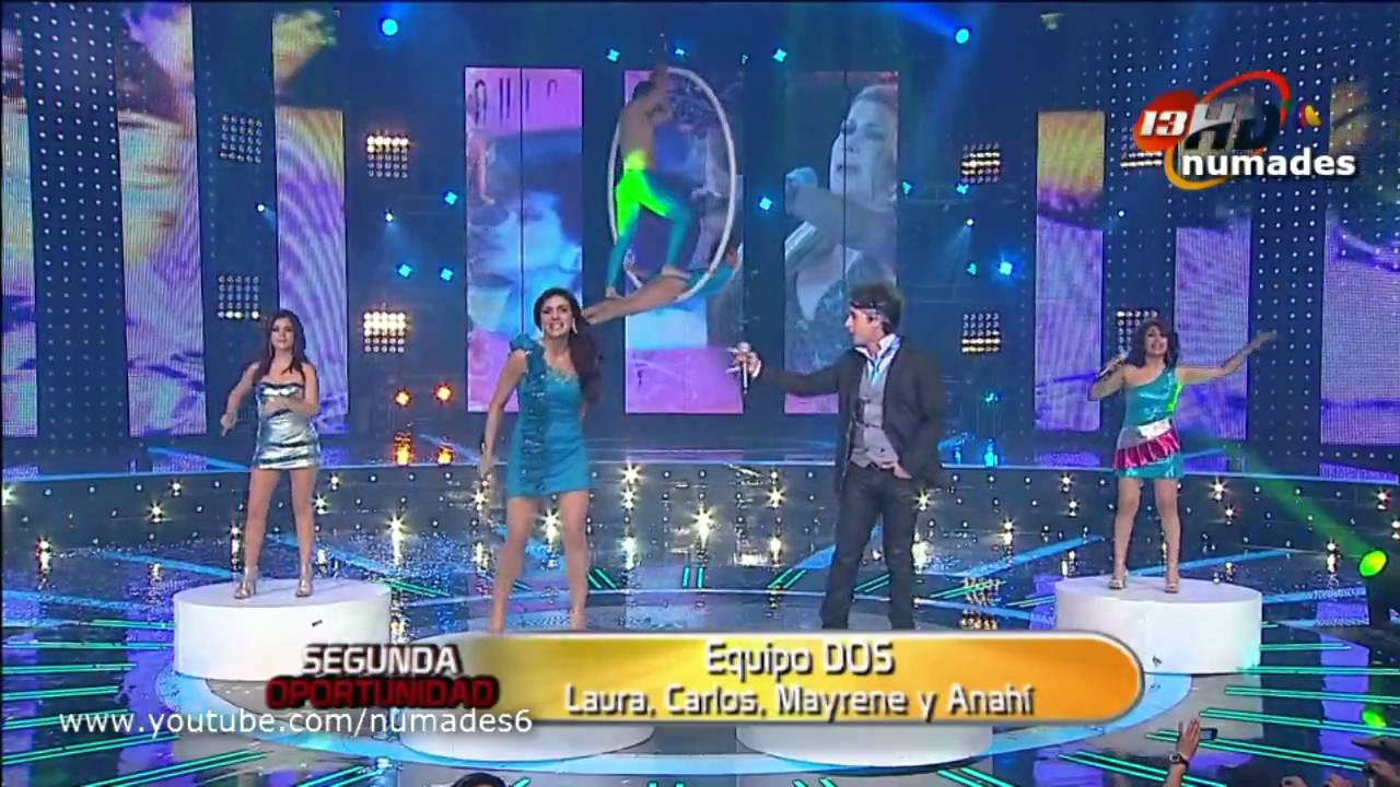 laura carlos mayrene y anahi - popurri de dulce equipo 2 (21-03-10 segunda oportunidad)