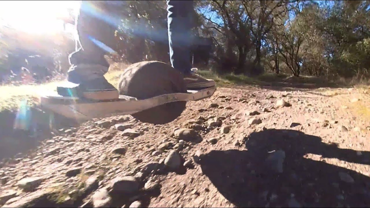 Shredding the Neighborhood Trails | Onewheel VESC High Speed Trail Riding