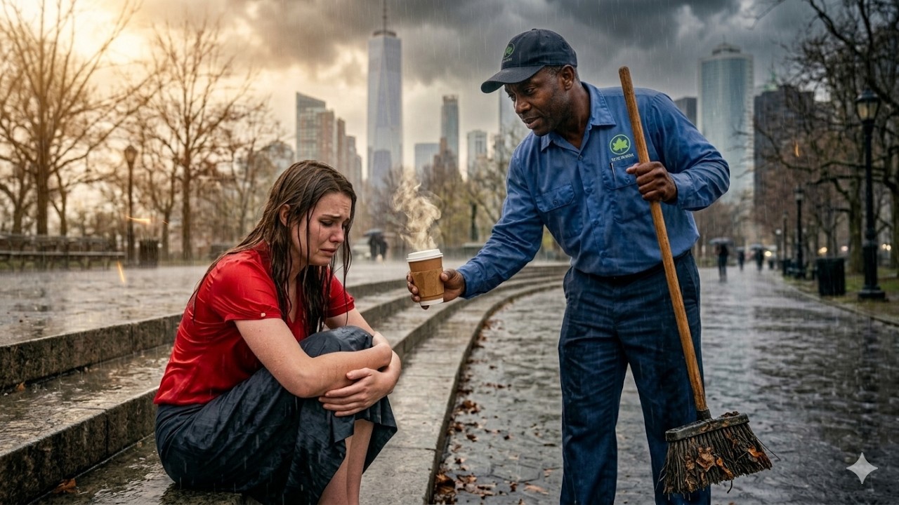 You're Just a Poor Black Mechanic She Laughed—Then Her General Father Saluted Him