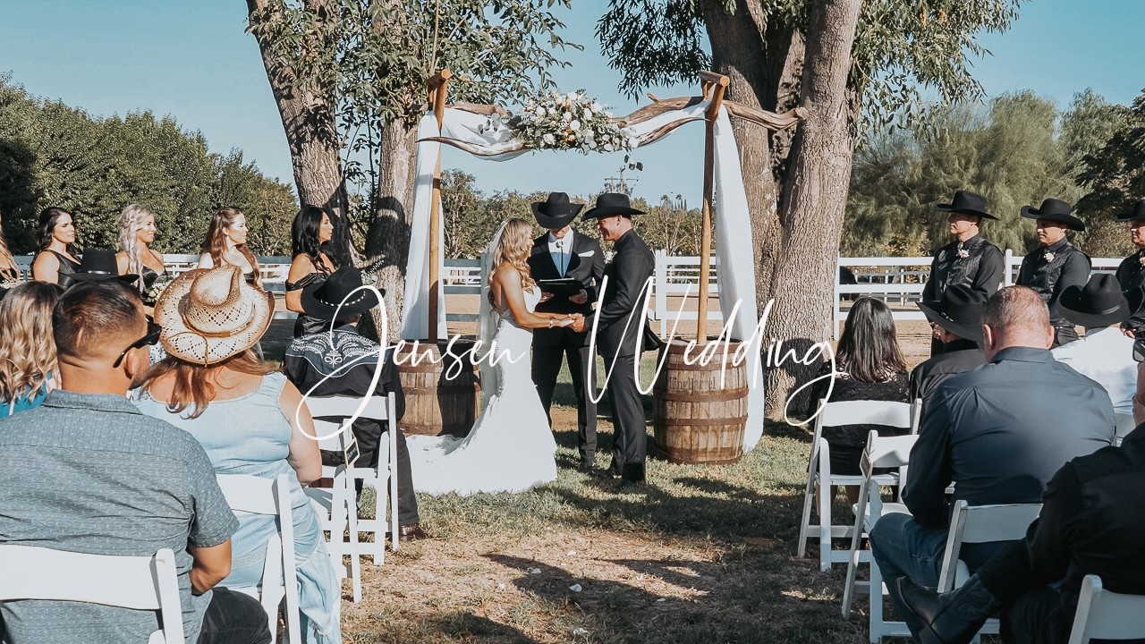 Jensen Wedding //  California Ranch Wedding — Cinematic Highlight