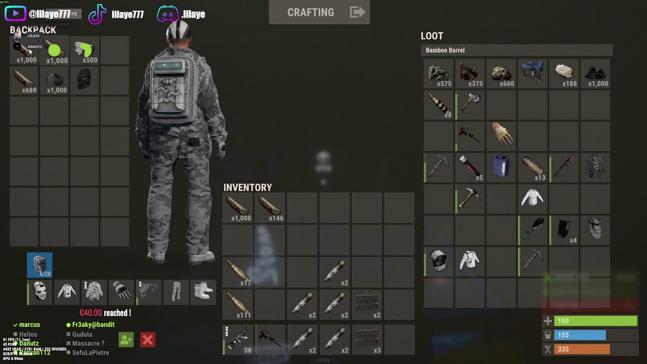 RUST 2x fresh